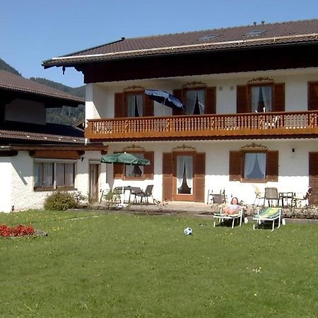 Haus Alpenblick Inkl. Chiemgaukarte Apartment Ruhpolding Exterior foto