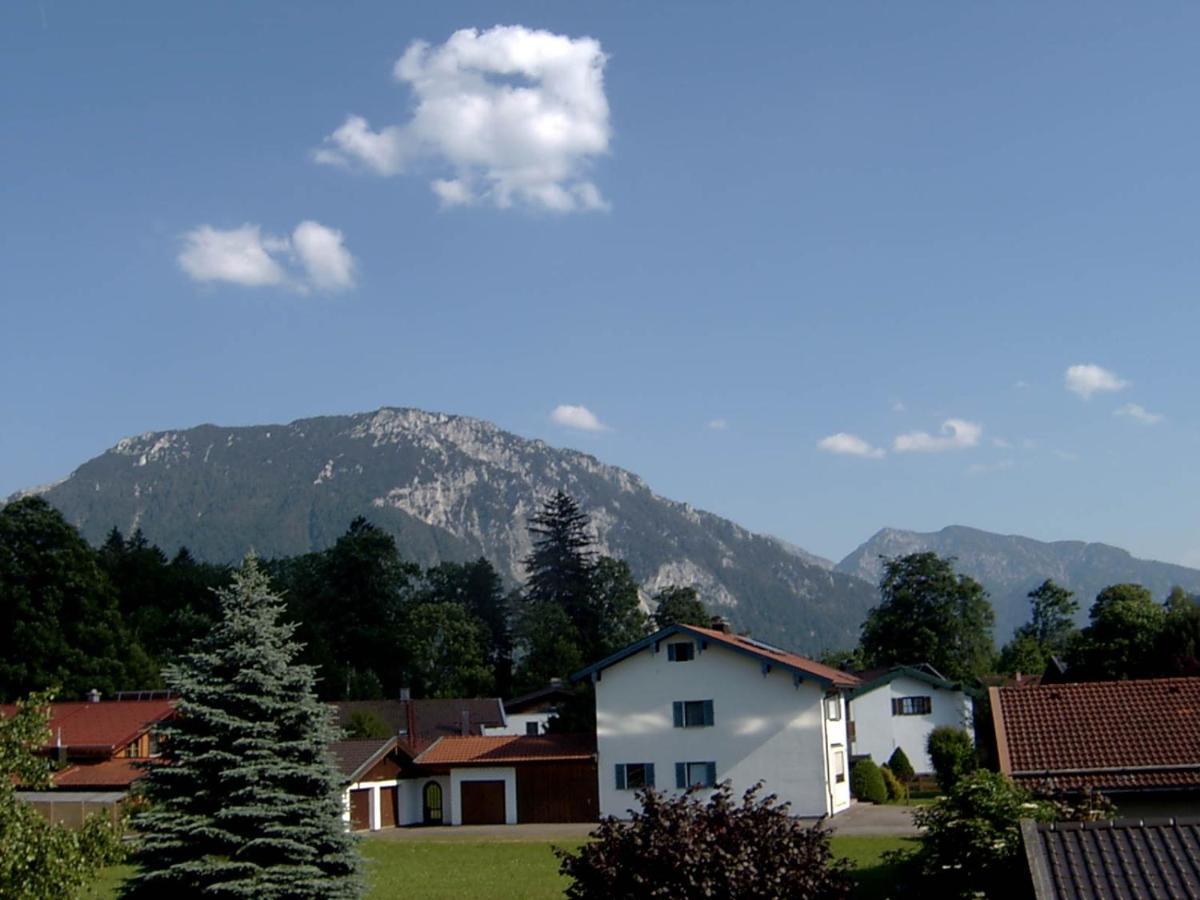 Haus Alpenblick Inkl. Chiemgaukarte Apartment Ruhpolding Exterior foto