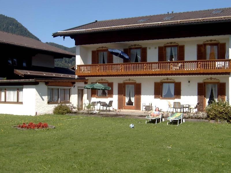 Haus Alpenblick Inkl. Chiemgaukarte Apartment Ruhpolding Exterior foto