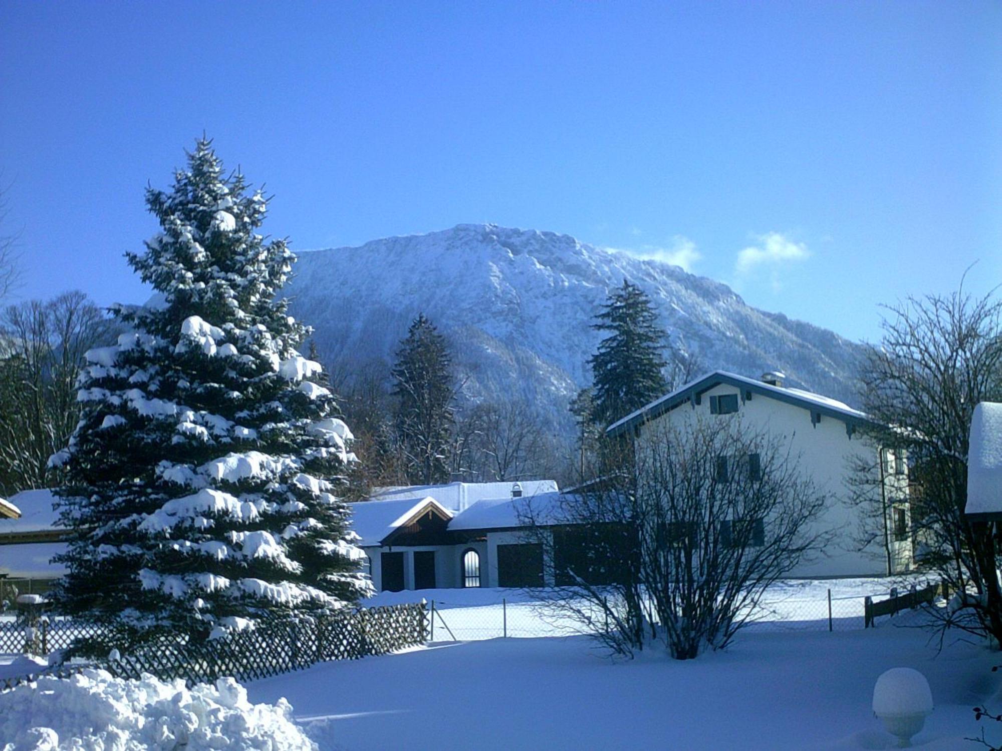 Haus Alpenblick Inkl. Chiemgaukarte Apartment Ruhpolding Exterior foto