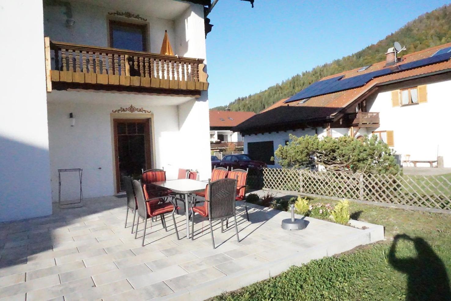 Haus Alpenblick Inkl. Chiemgaukarte Apartment Ruhpolding Exterior foto