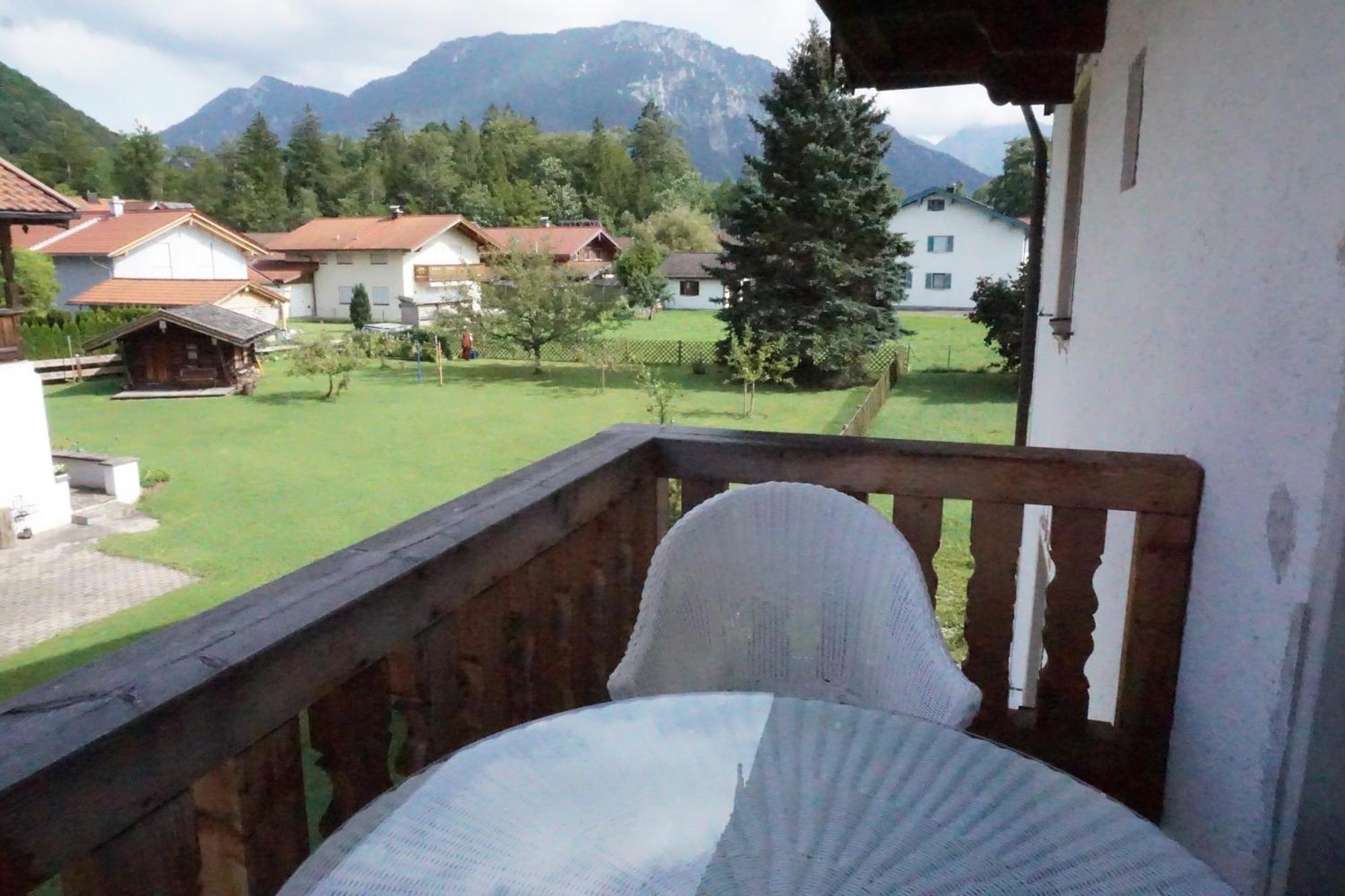 Haus Alpenblick Inkl. Chiemgaukarte Apartment Ruhpolding Exterior foto