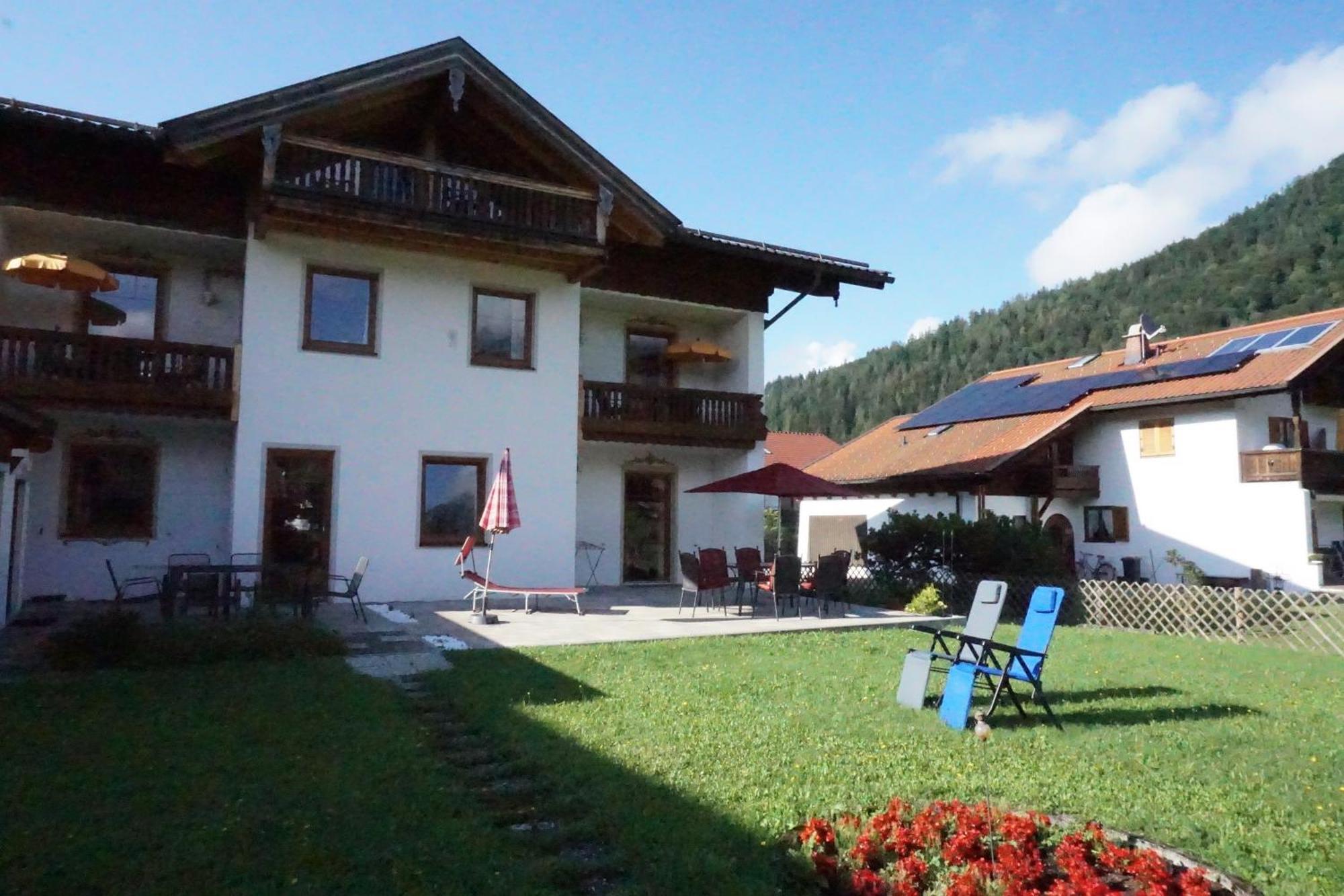 Haus Alpenblick Inkl. Chiemgaukarte Apartment Ruhpolding Exterior foto