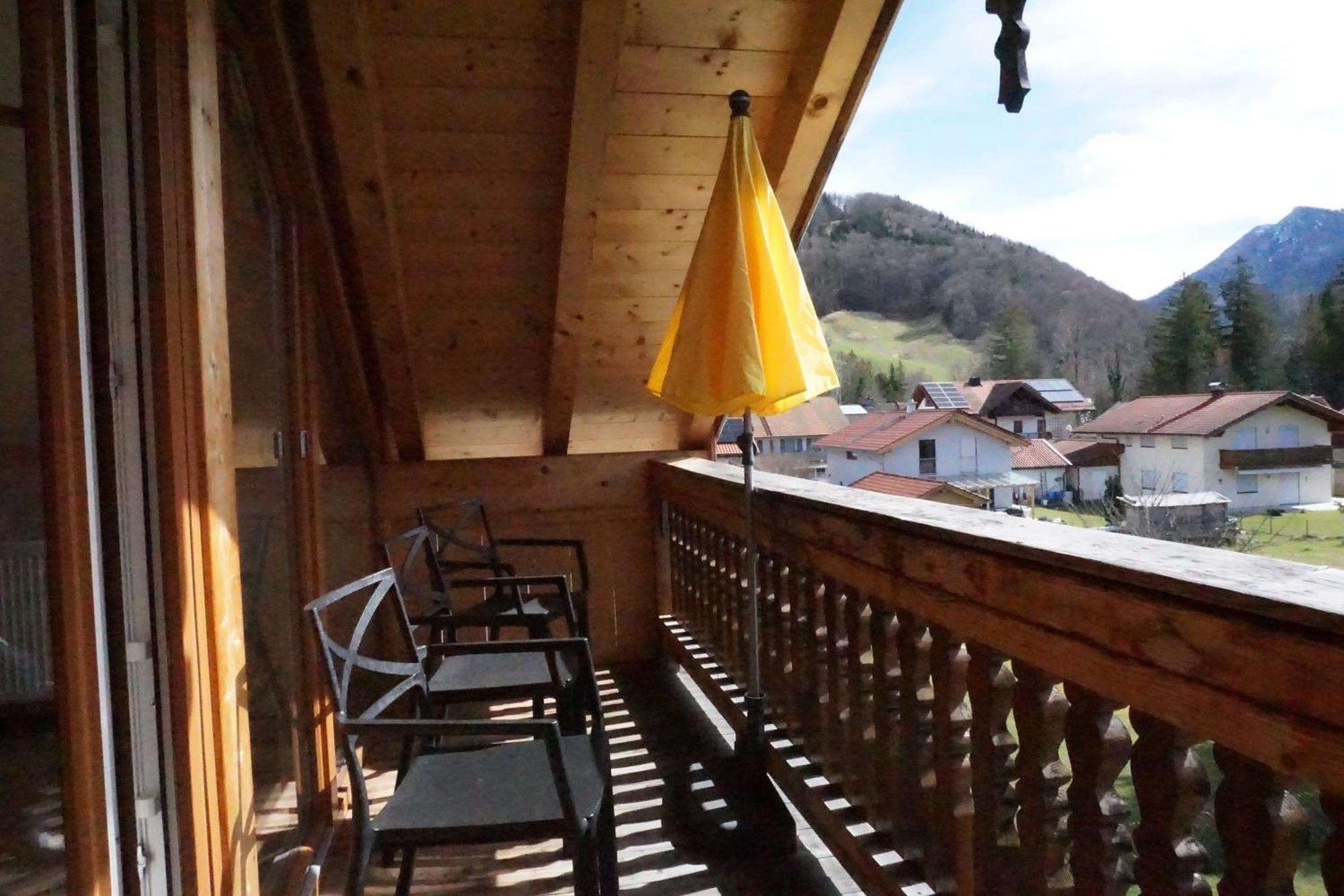 Haus Alpenblick Inkl. Chiemgaukarte Apartment Ruhpolding Exterior foto